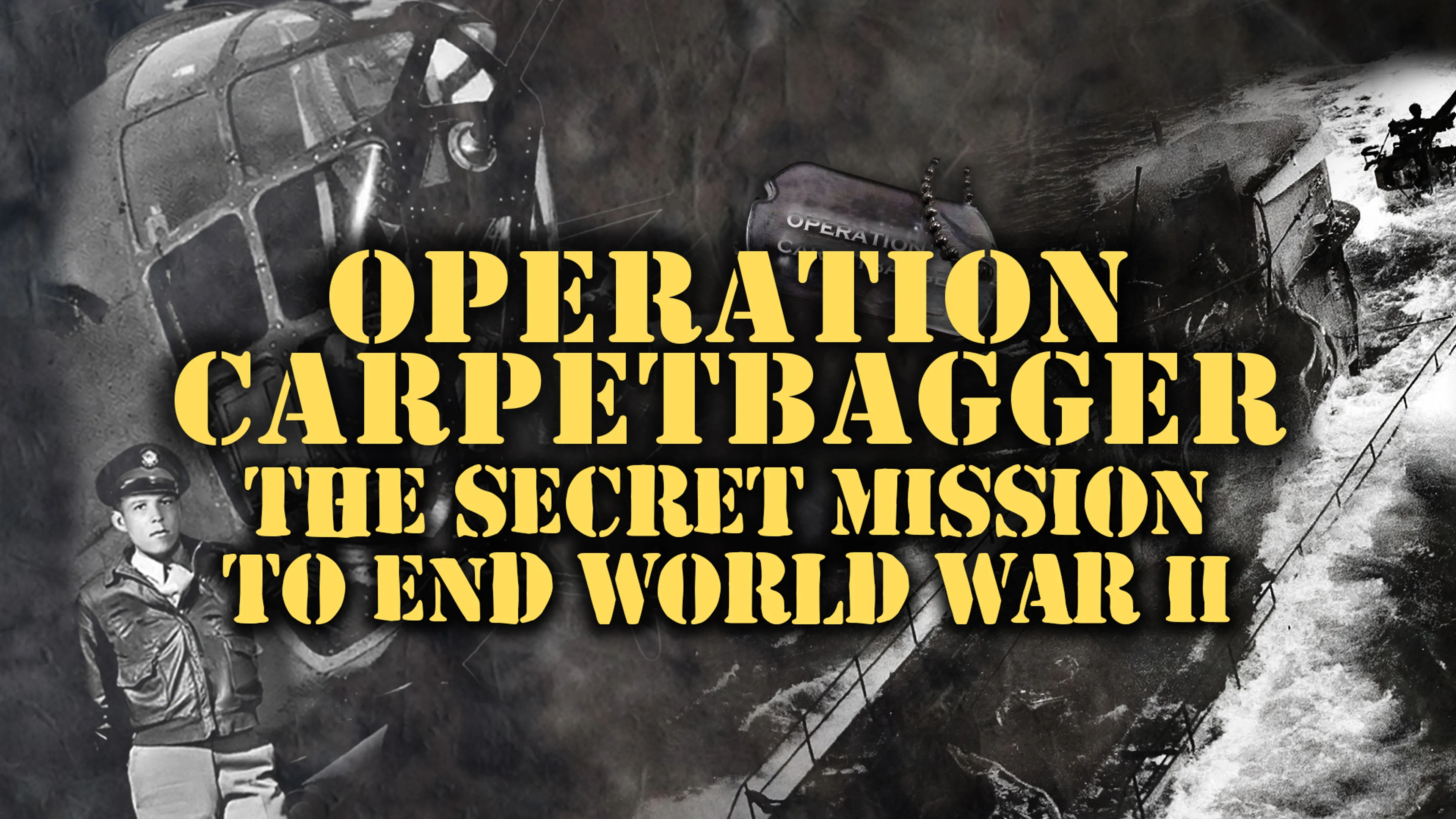 Operation Carpetbagger: The Secret Mission to End World War II poster